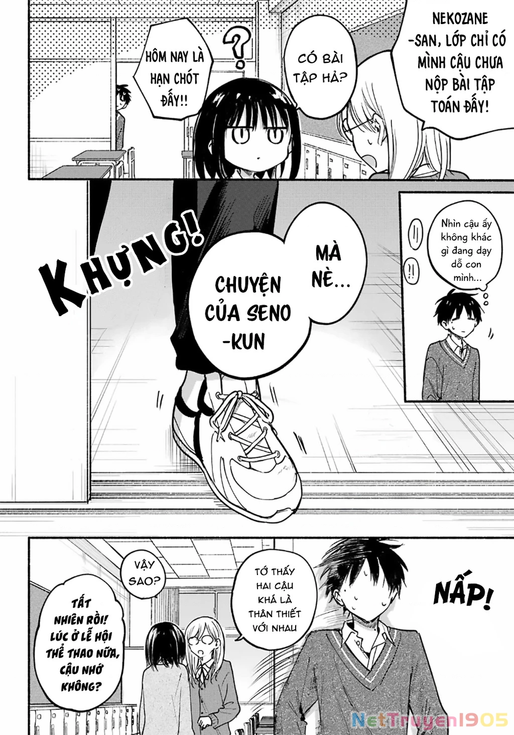 Cô Nàng Mèo Ngủ Gật Và Chàng Trai Hướng Nội Chapter 27 - 6