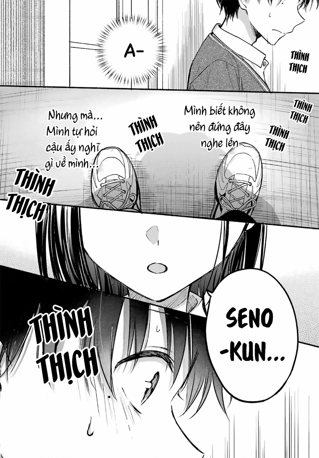 Cô Nàng Mèo Ngủ Gật Và Chàng Trai Hướng Nội Chapter 27 - 8