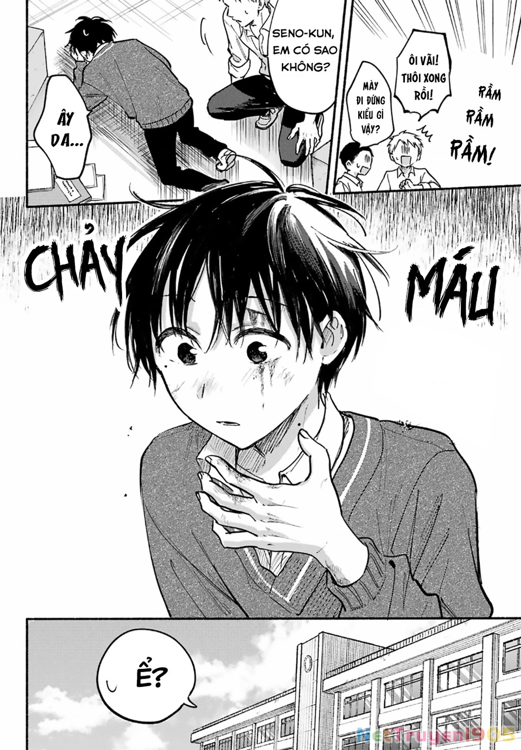 Cô Nàng Mèo Ngủ Gật Và Chàng Trai Hướng Nội Chapter 28 - 3