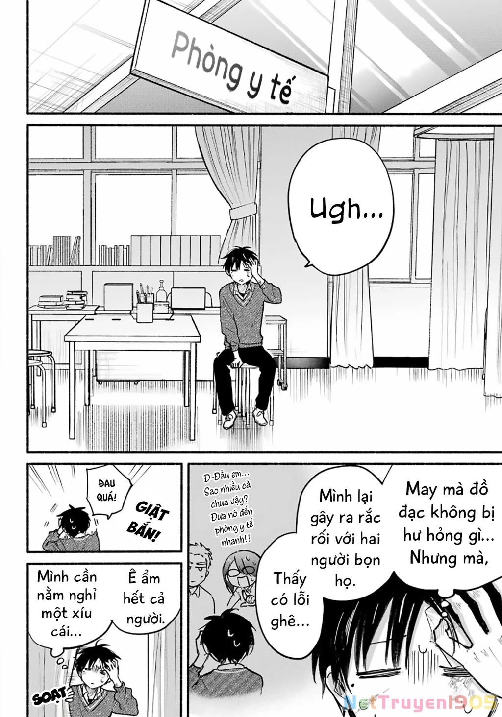 Cô Nàng Mèo Ngủ Gật Và Chàng Trai Hướng Nội Chapter 28 - 5