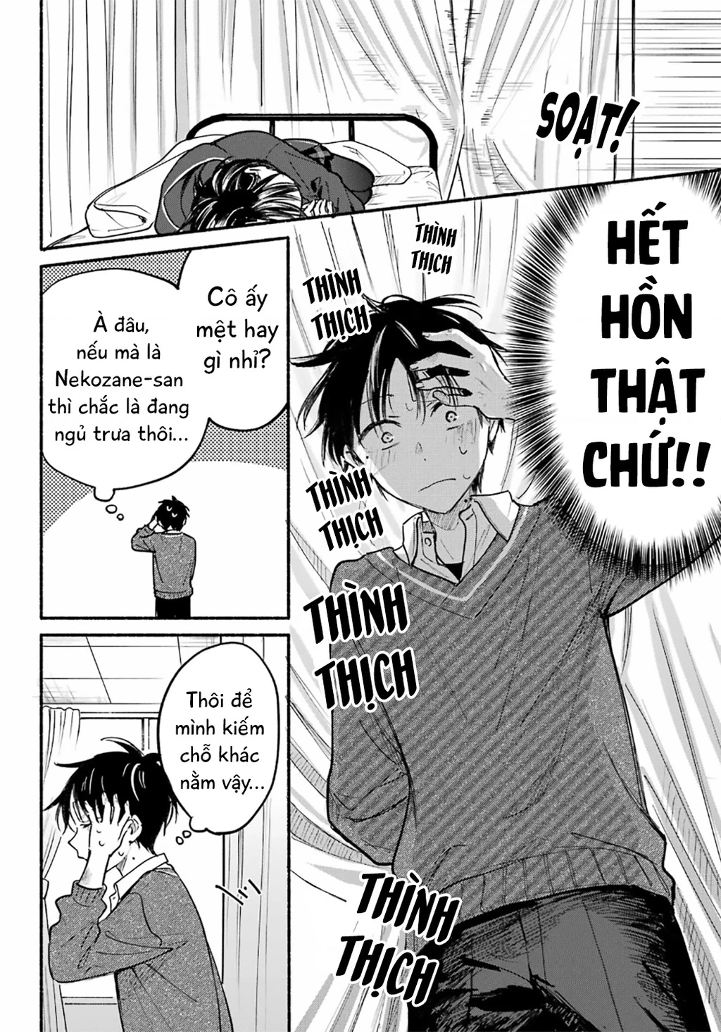 Cô Nàng Mèo Ngủ Gật Và Chàng Trai Hướng Nội Chapter 28 - 7