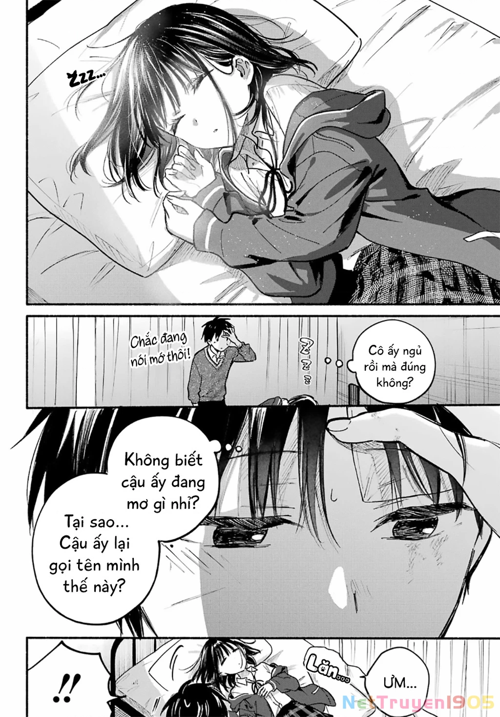 Cô Nàng Mèo Ngủ Gật Và Chàng Trai Hướng Nội Chapter 28 - 9