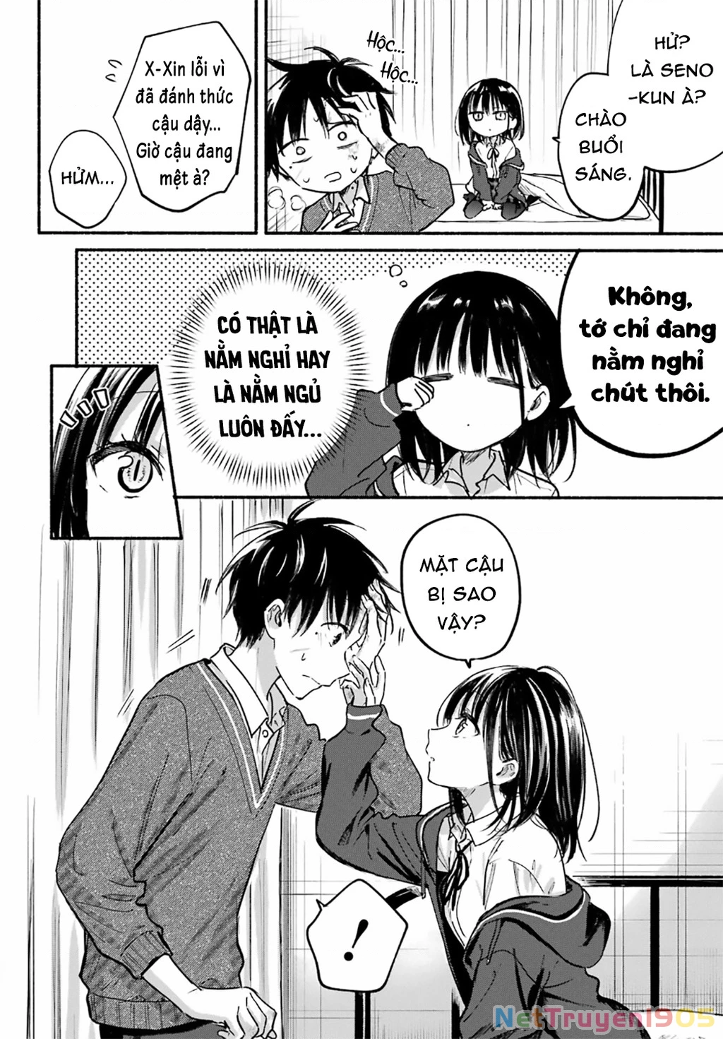 Cô Nàng Mèo Ngủ Gật Và Chàng Trai Hướng Nội Chapter 28 - 11