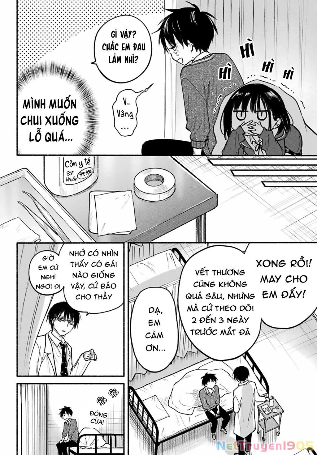 Cô Nàng Mèo Ngủ Gật Và Chàng Trai Hướng Nội Chapter 28 - 17