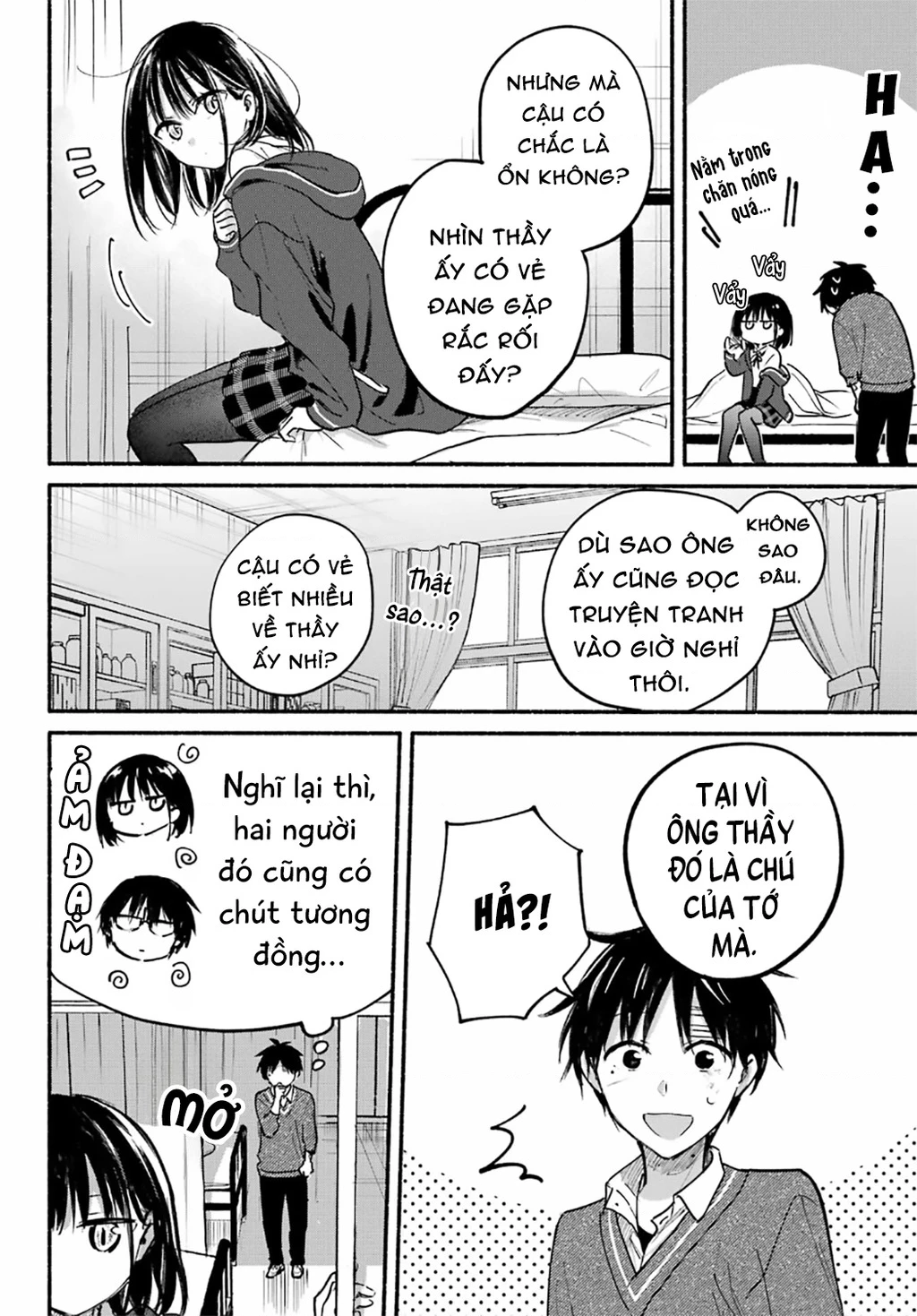 Cô Nàng Mèo Ngủ Gật Và Chàng Trai Hướng Nội Chapter 28 - 19