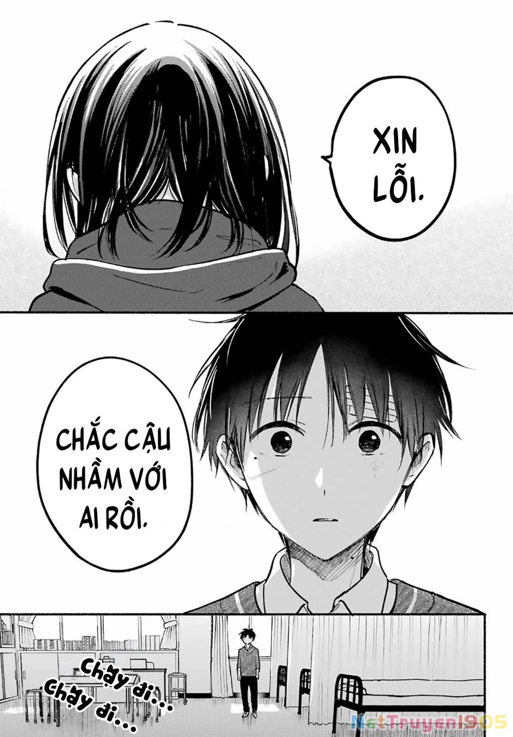 Cô Nàng Mèo Ngủ Gật Và Chàng Trai Hướng Nội Chapter 28 - 26