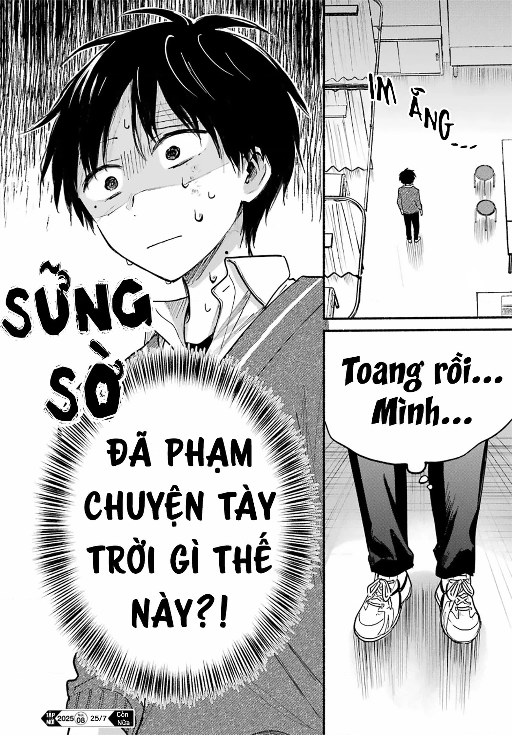 Cô Nàng Mèo Ngủ Gật Và Chàng Trai Hướng Nội Chapter 28 - 27