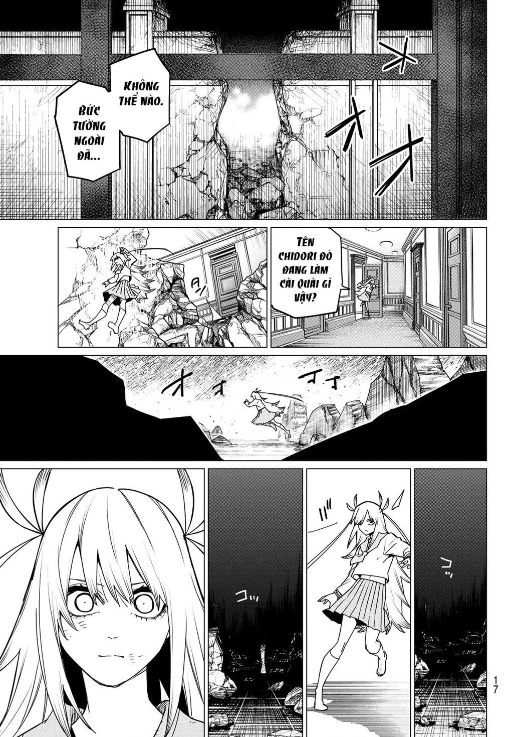 Chiến Đội Đại Thất Cách Chapter 114 - 8