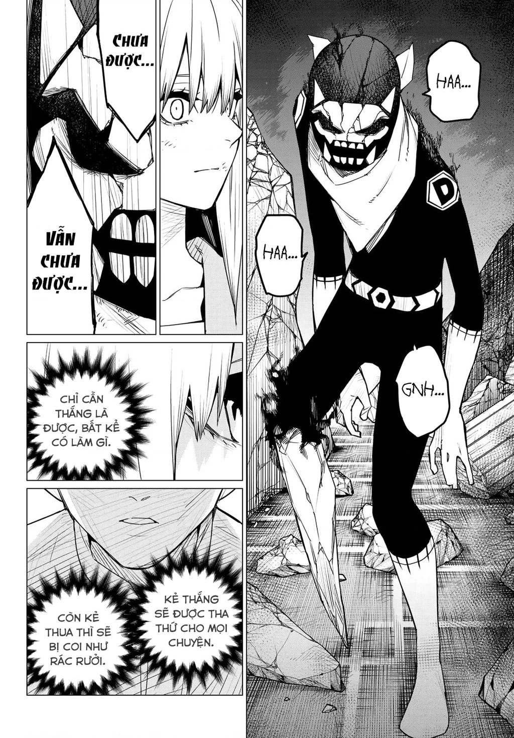 Chiến Đội Đại Thất Cách Chapter 114 - 10