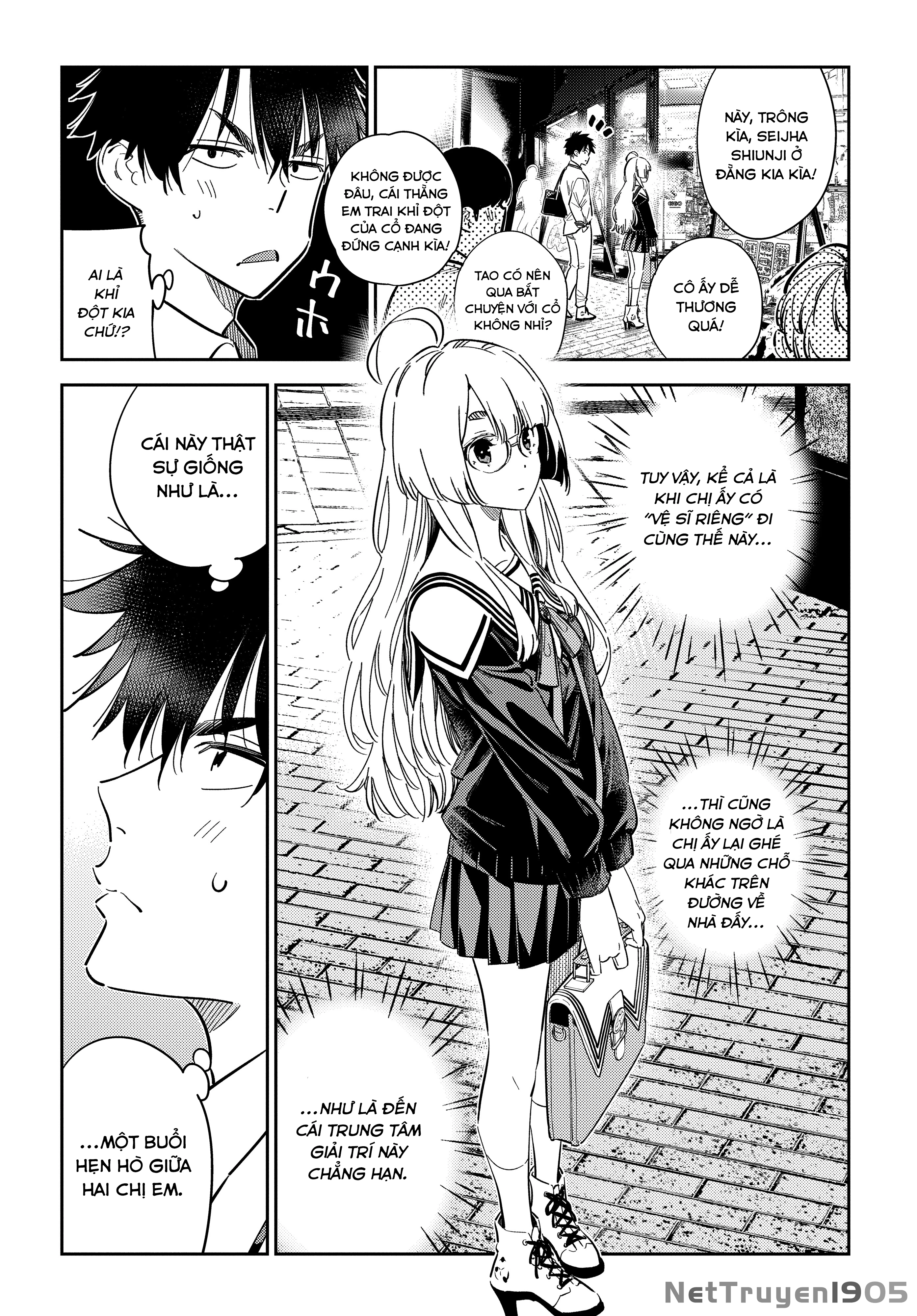 Những Đứa Trẻ Nhà Shiunji Chapter 45 - 4
