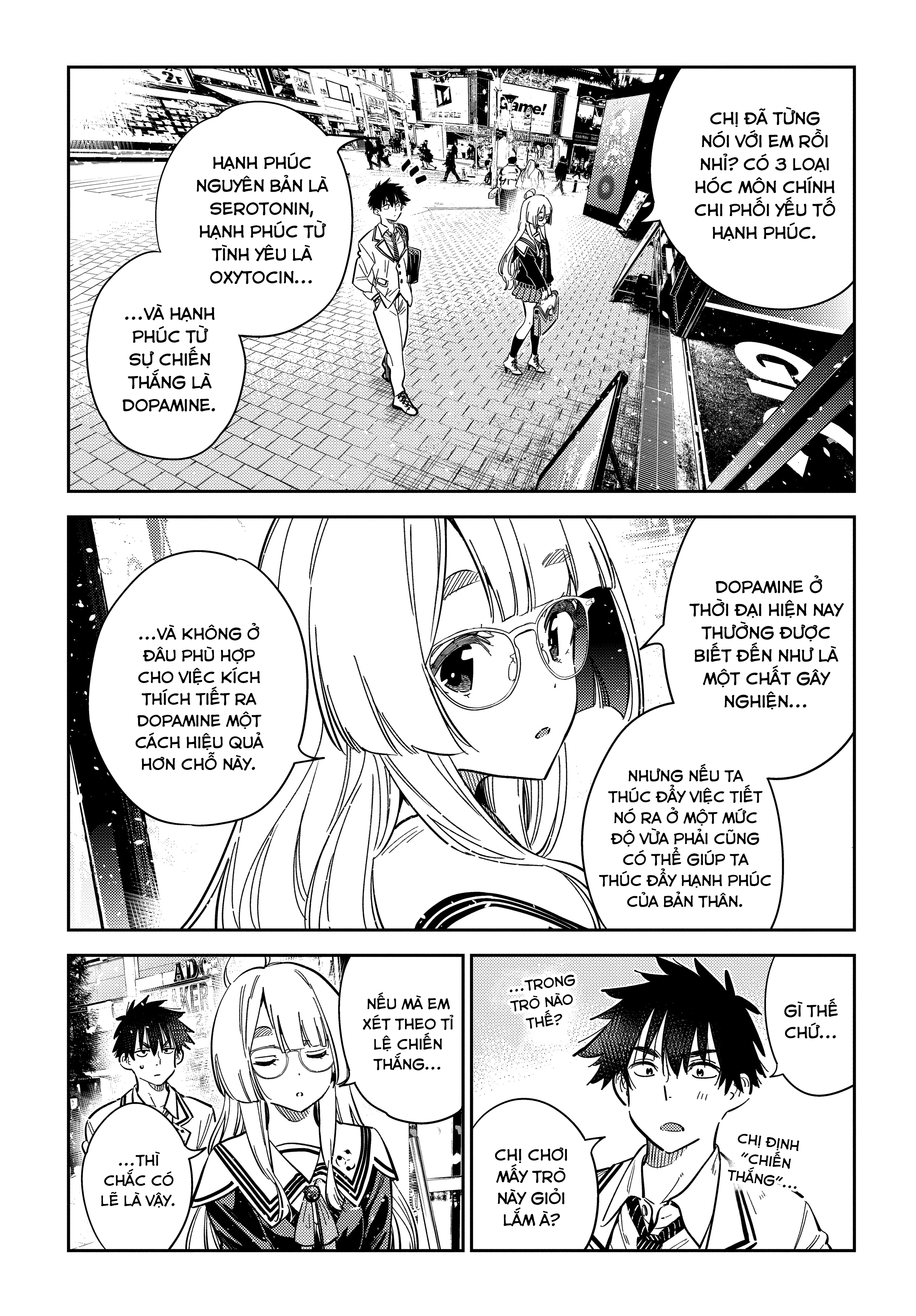 Những Đứa Trẻ Nhà Shiunji Chapter 45 - 5