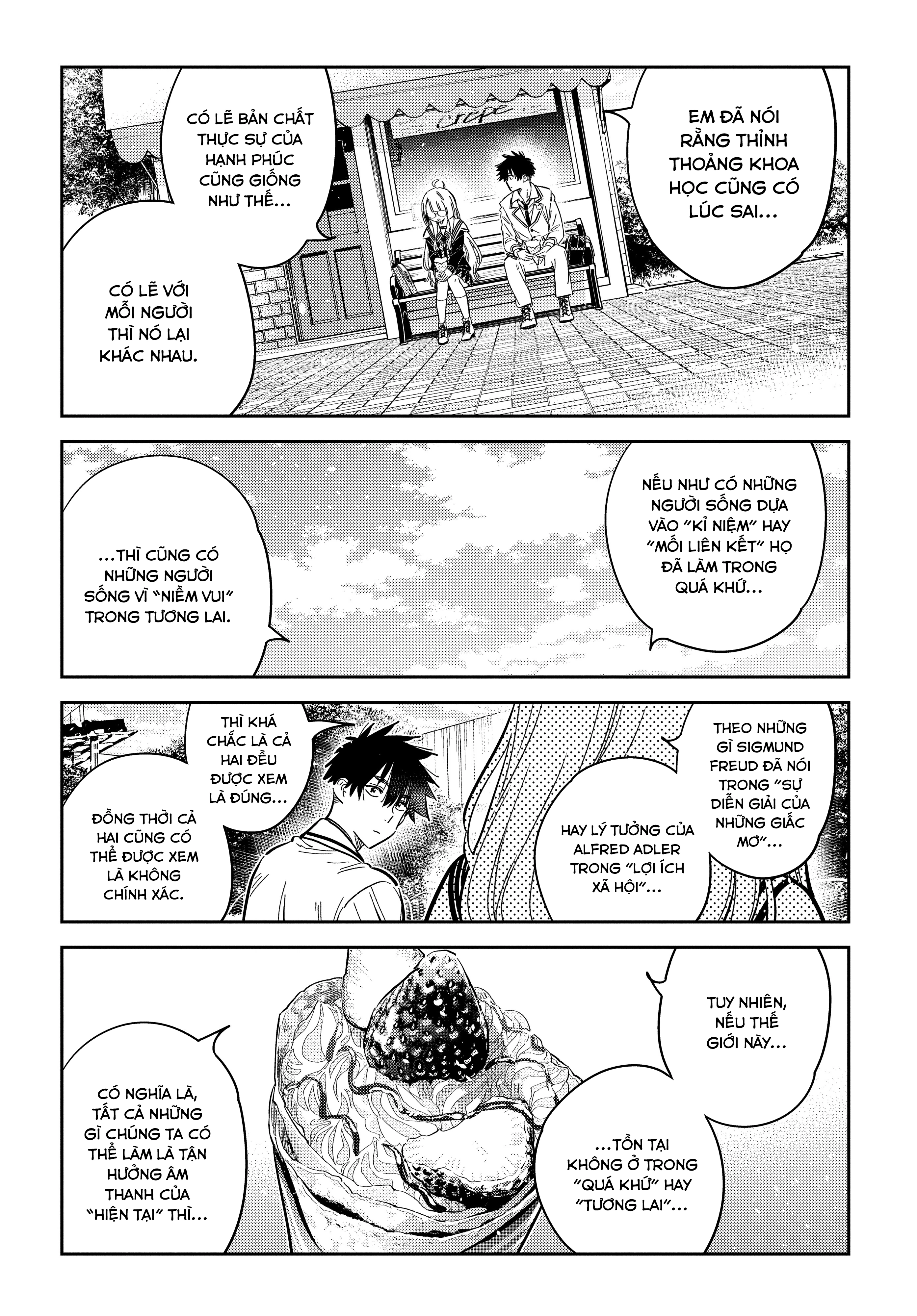 Những Đứa Trẻ Nhà Shiunji Chapter 45 - 14