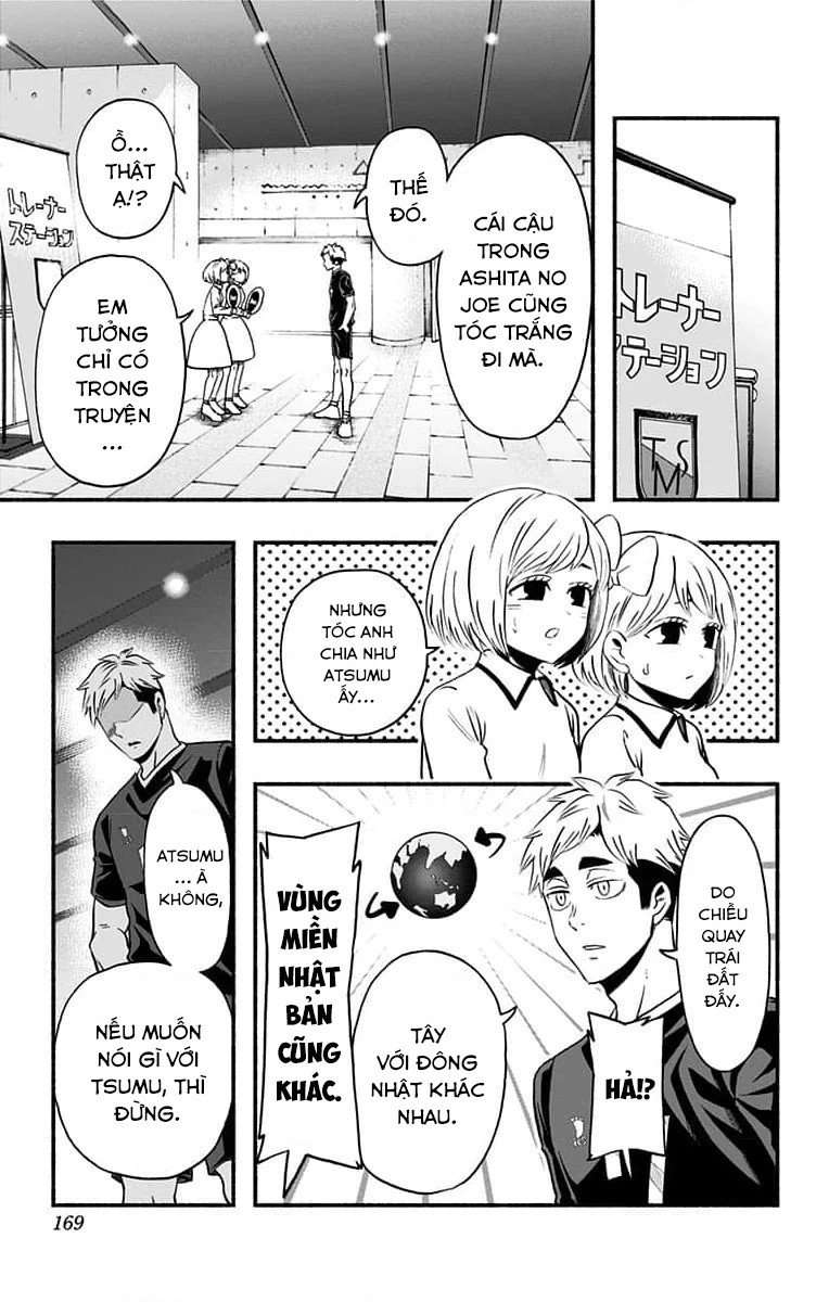 Haikyuu-Bu Chapter 72 - 3