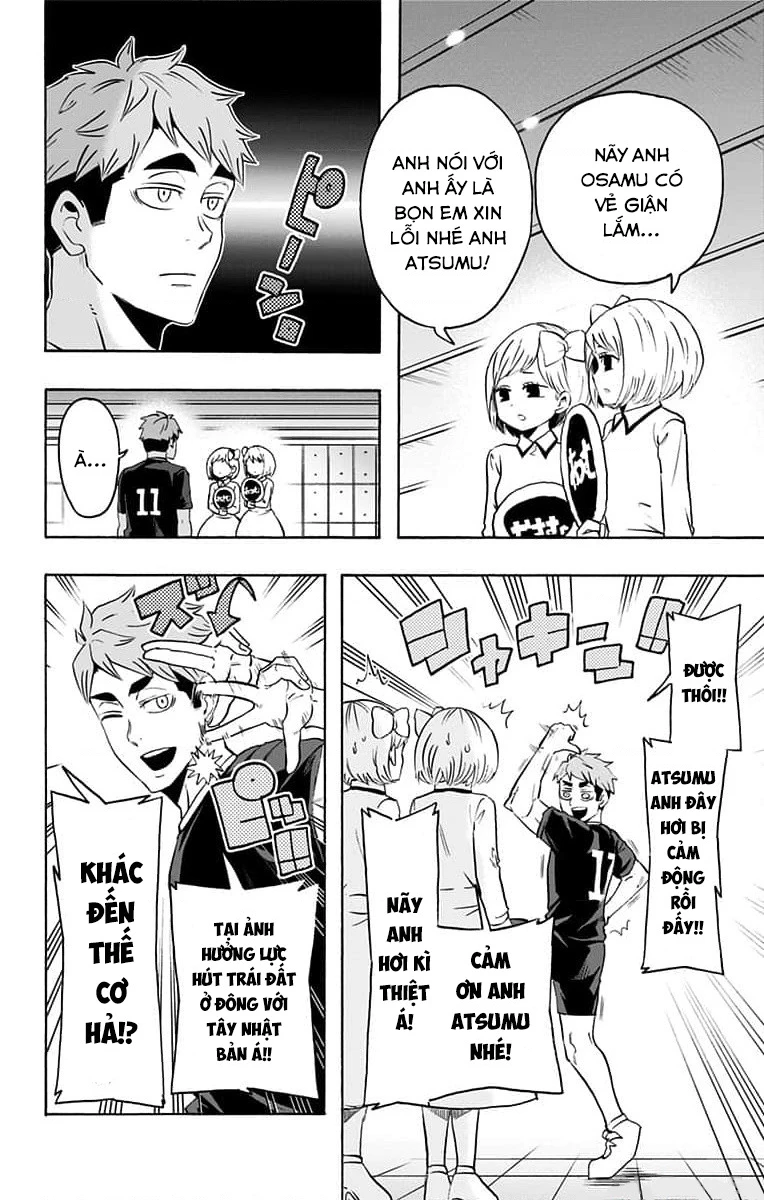 Haikyuu-Bu Chapter 72 - 6