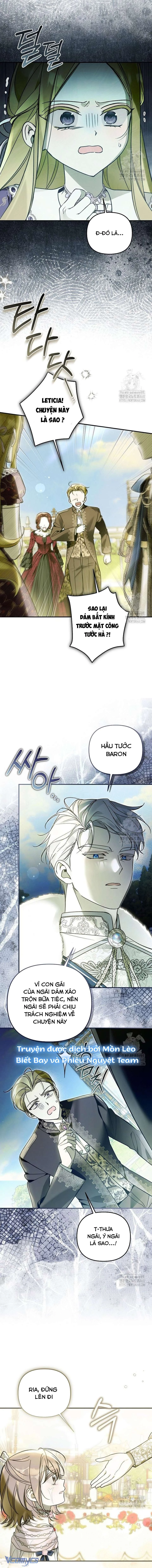 Độc Chiếm Sự Sủng Ái Của Công Nương Út, Mọi Người Đều Ám Ảnh Tôi Chapter 22 - 5