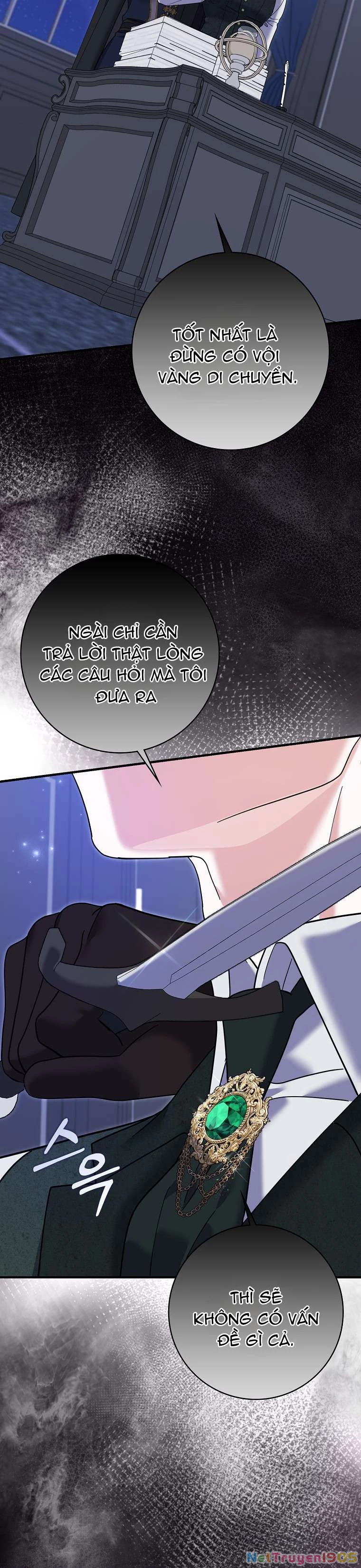 Vị Hôn Phu Phản Diện Cản Trở Con Đường Hoa Của Tôi Chapter 63 - 24