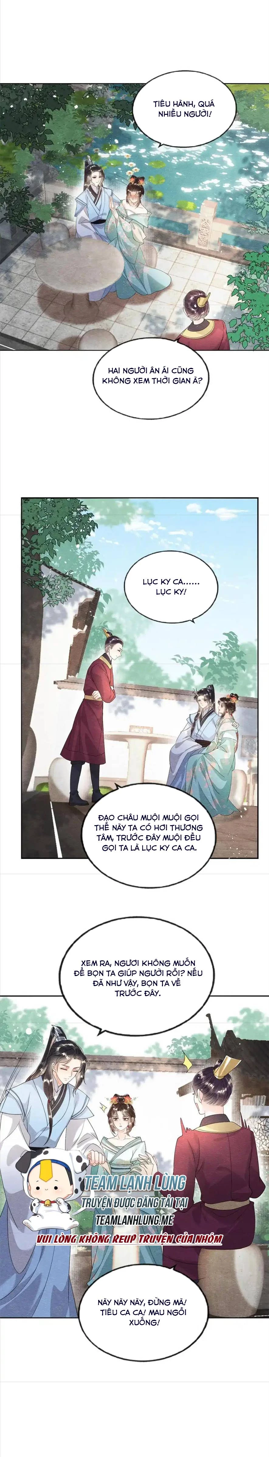 Tiêu Rồi, Lại Bị Bệnh Kiều Để Mắt Đến! Chapter  65 - 3