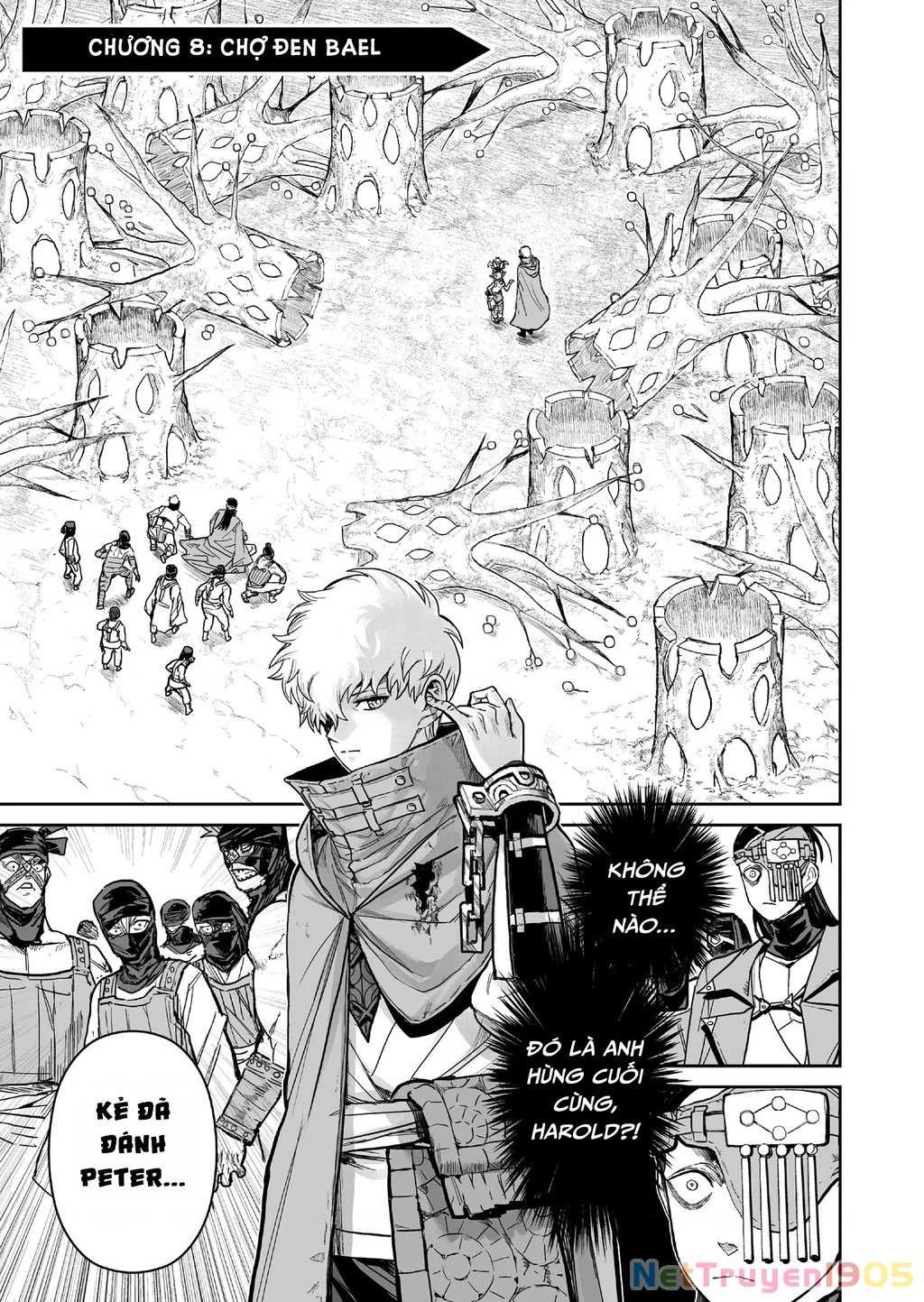 Abandoned ~Tsuyosugite Buki ga Kowareru Yuusha to Buki Shokunin no Elf~ Chapter 8 - 3