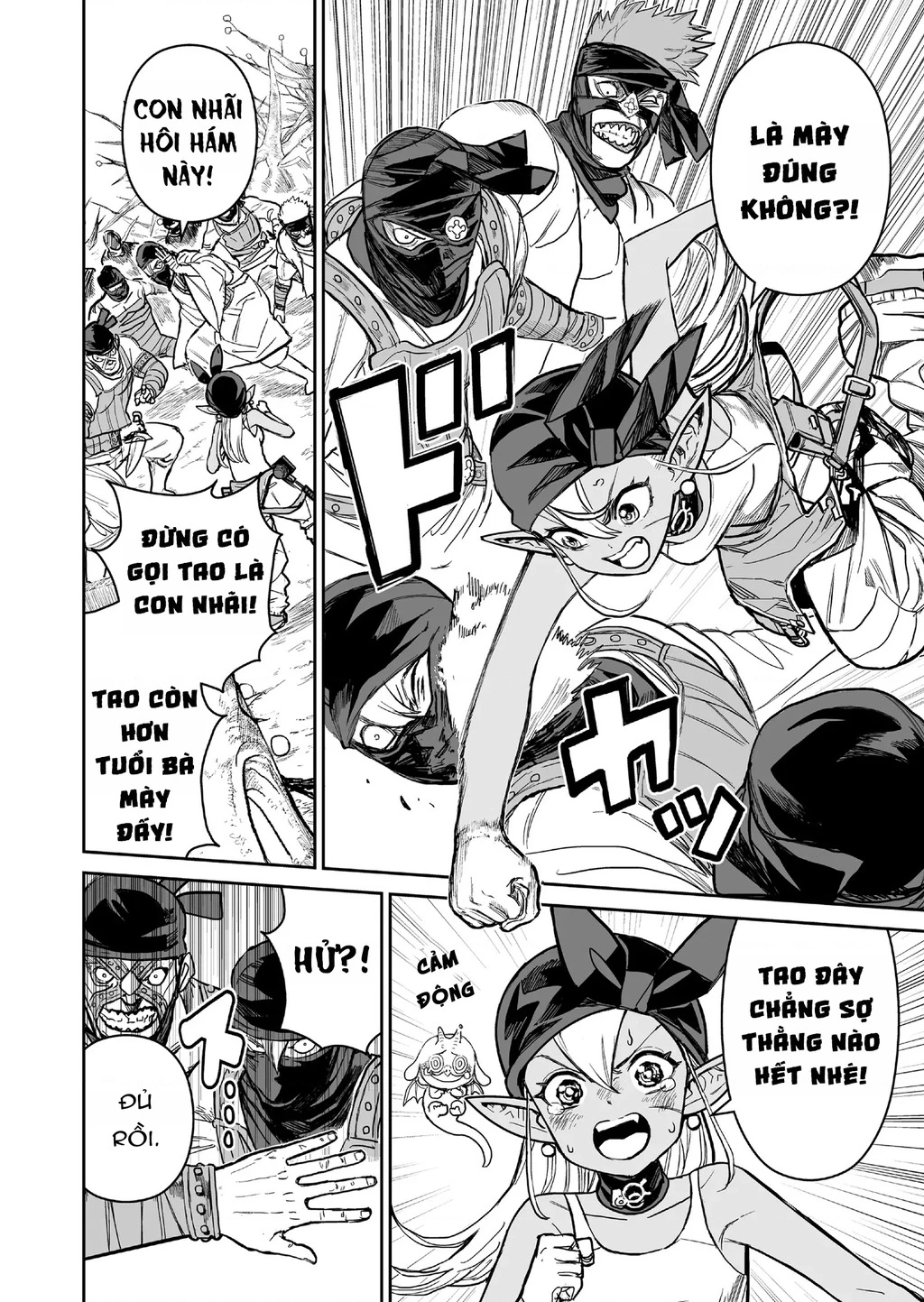 Abandoned ~Tsuyosugite Buki ga Kowareru Yuusha to Buki Shokunin no Elf~ Chapter 8 - 4