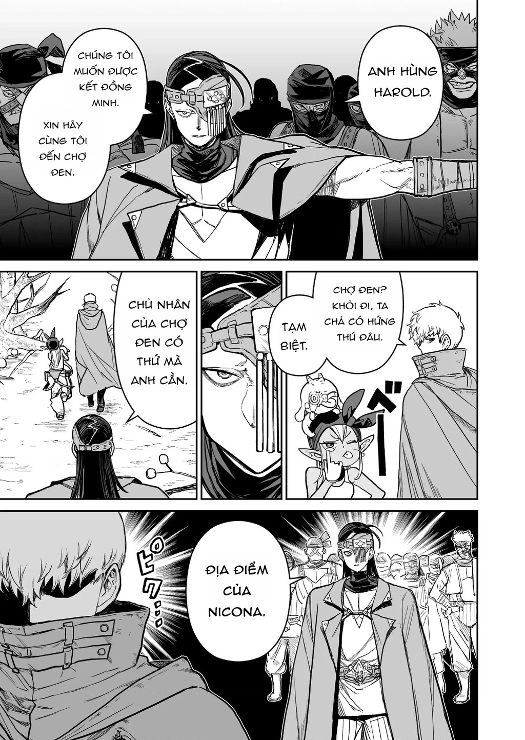 Abandoned ~Tsuyosugite Buki ga Kowareru Yuusha to Buki Shokunin no Elf~ Chapter 8 - 5