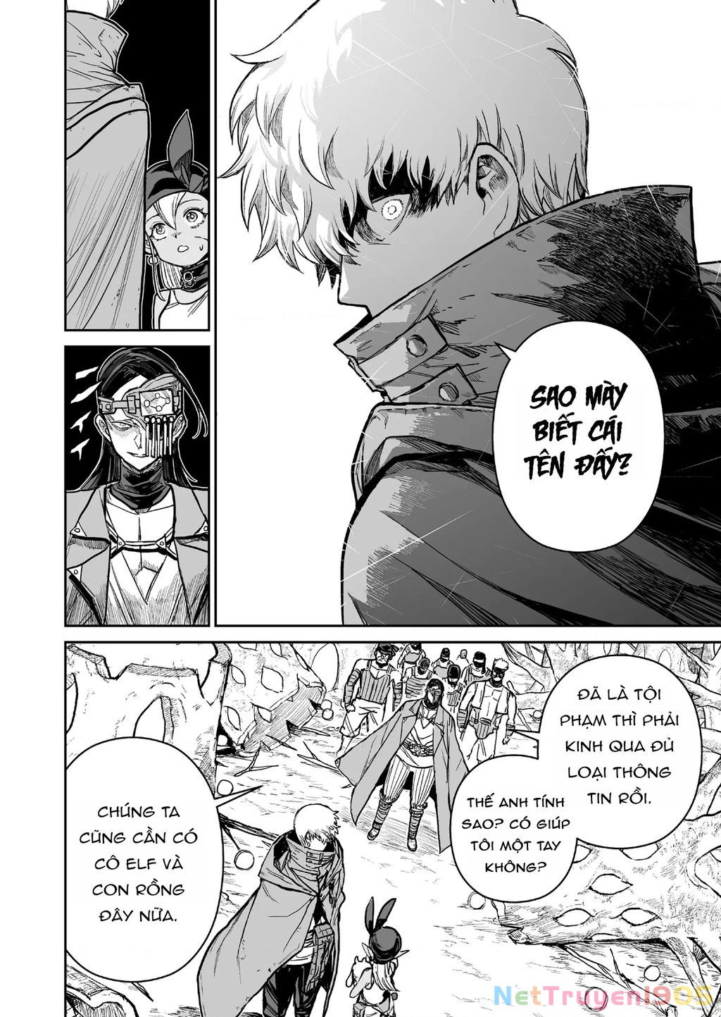 Abandoned ~Tsuyosugite Buki ga Kowareru Yuusha to Buki Shokunin no Elf~ Chapter 8 - 6