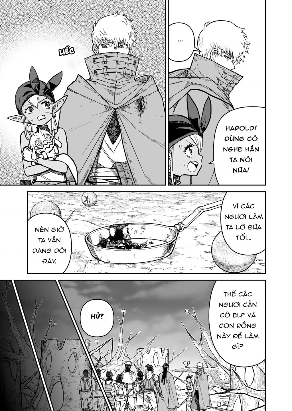 Abandoned ~Tsuyosugite Buki ga Kowareru Yuusha to Buki Shokunin no Elf~ Chapter 8 - 7