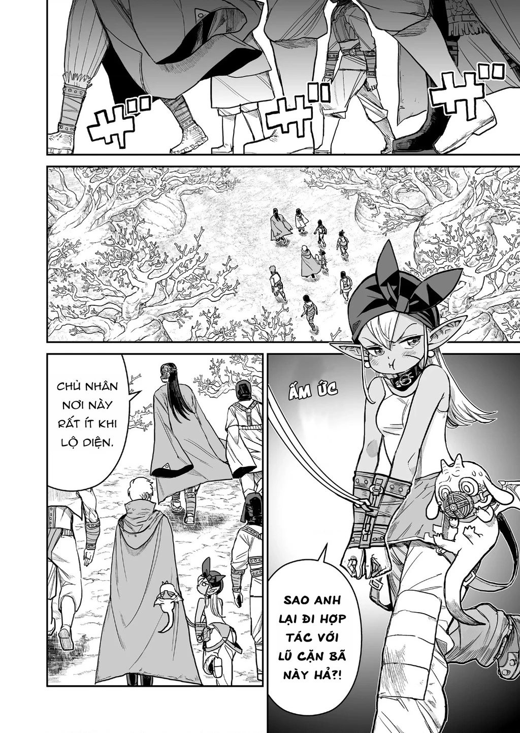 Abandoned ~Tsuyosugite Buki ga Kowareru Yuusha to Buki Shokunin no Elf~ Chapter 8 - 8