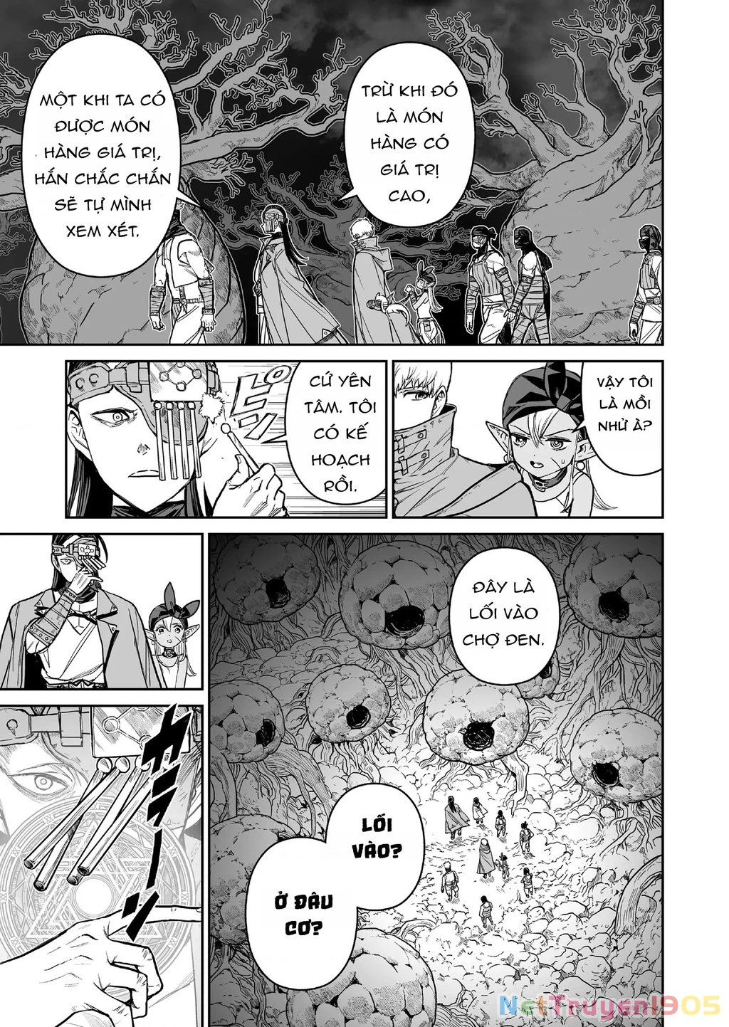 Abandoned ~Tsuyosugite Buki ga Kowareru Yuusha to Buki Shokunin no Elf~ Chapter 8 - 9