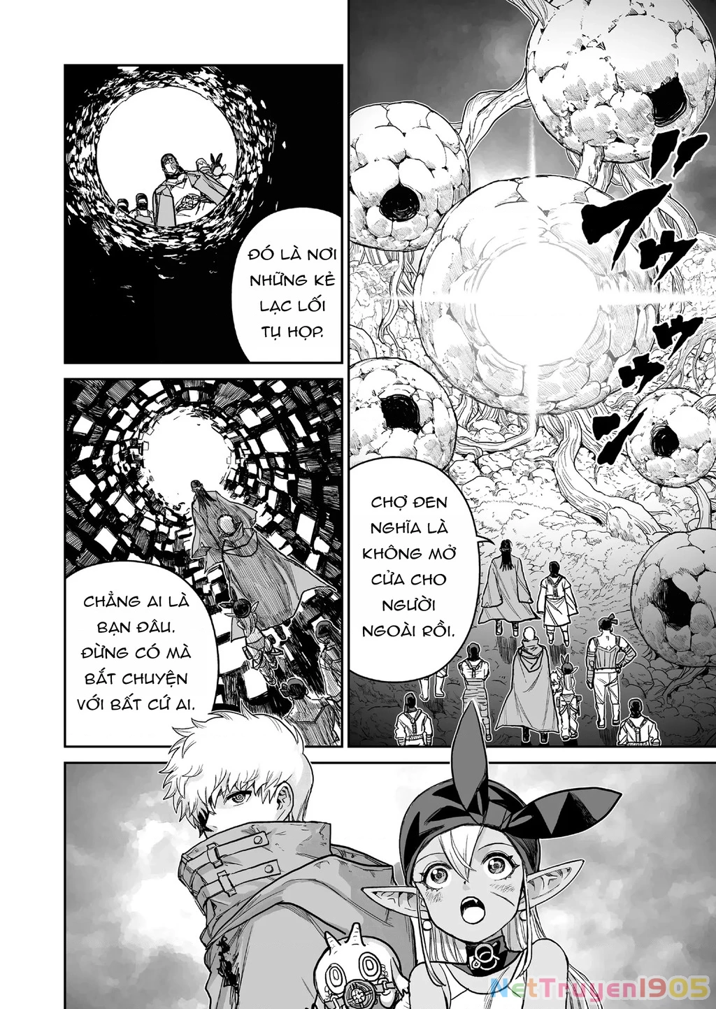 Abandoned ~Tsuyosugite Buki ga Kowareru Yuusha to Buki Shokunin no Elf~ Chapter 8 - 10