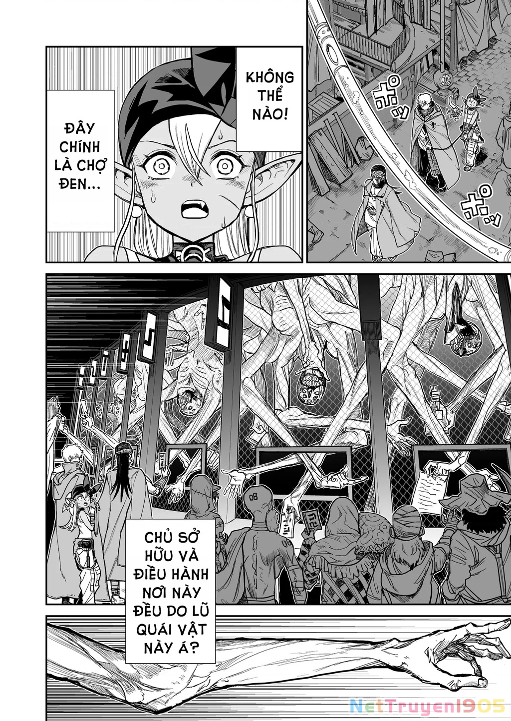 Abandoned ~Tsuyosugite Buki ga Kowareru Yuusha to Buki Shokunin no Elf~ Chapter 8 - 12