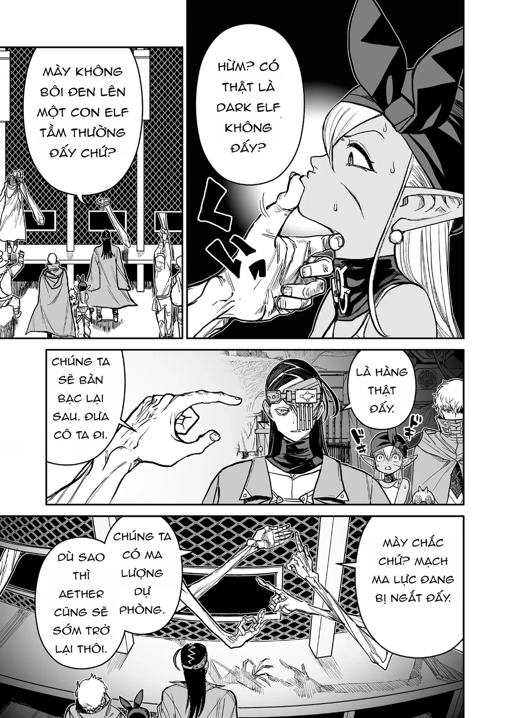 Abandoned ~Tsuyosugite Buki ga Kowareru Yuusha to Buki Shokunin no Elf~ Chapter 8 - 13