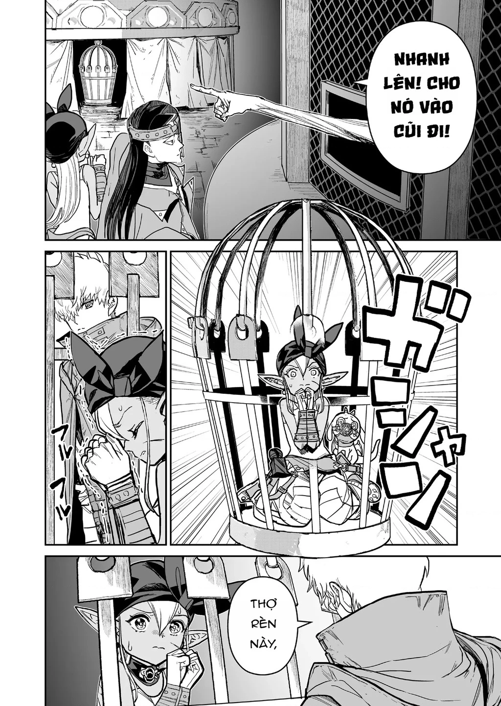 Abandoned ~Tsuyosugite Buki ga Kowareru Yuusha to Buki Shokunin no Elf~ Chapter 8 - 14