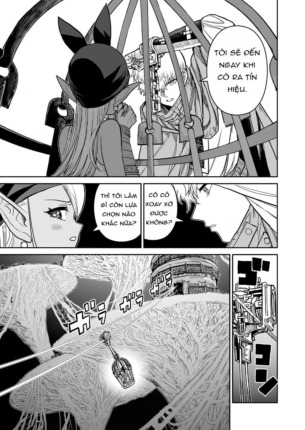 Abandoned ~Tsuyosugite Buki ga Kowareru Yuusha to Buki Shokunin no Elf~ Chapter 8 - 15