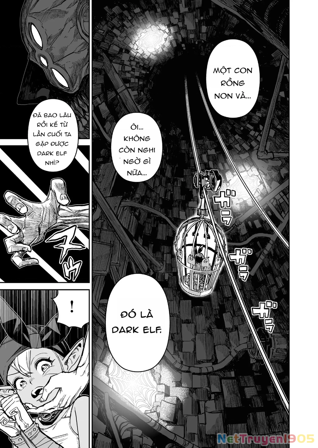 Abandoned ~Tsuyosugite Buki ga Kowareru Yuusha to Buki Shokunin no Elf~ Chapter 8 - 17