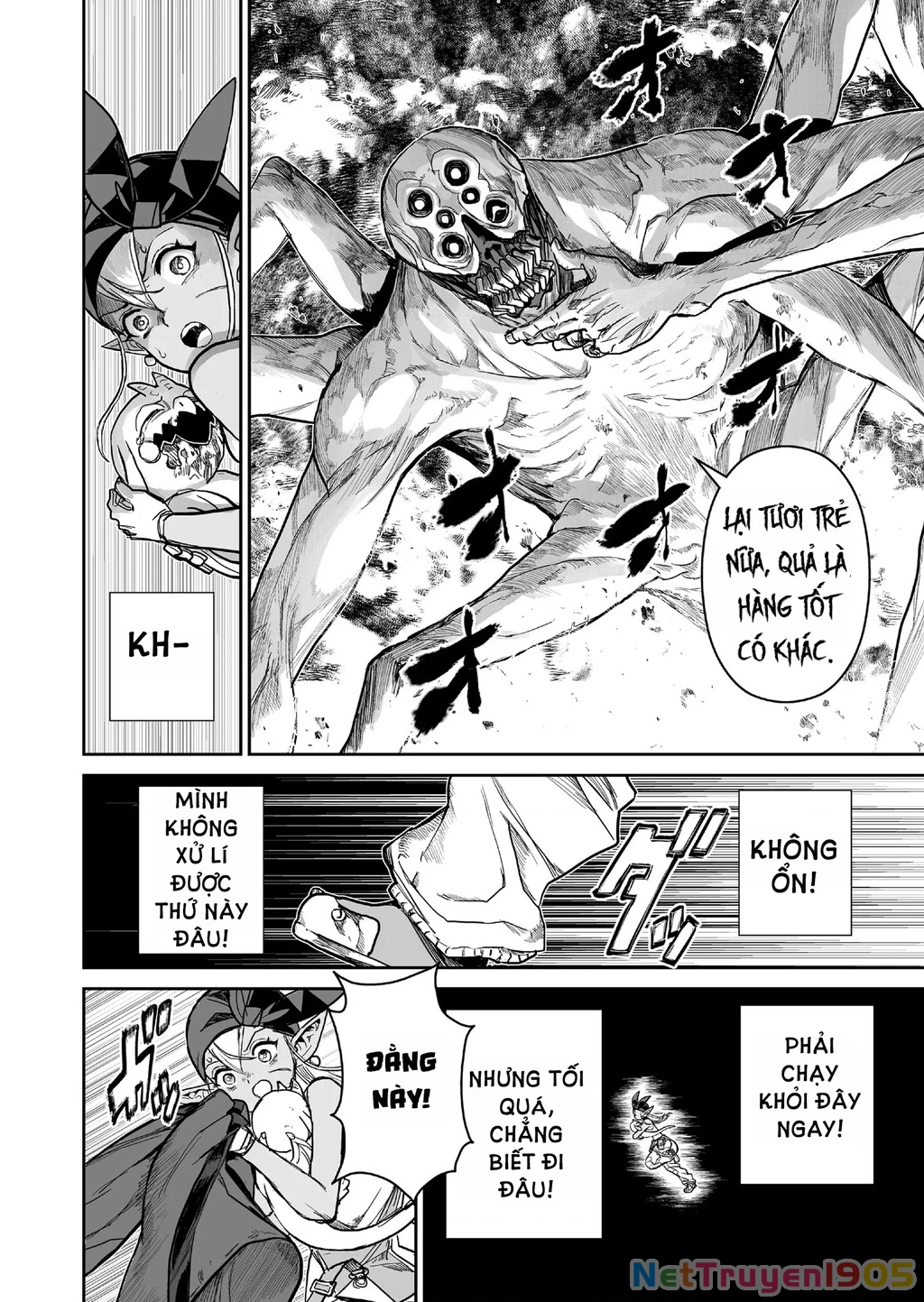 Abandoned ~Tsuyosugite Buki ga Kowareru Yuusha to Buki Shokunin no Elf~ Chapter 8 - 20