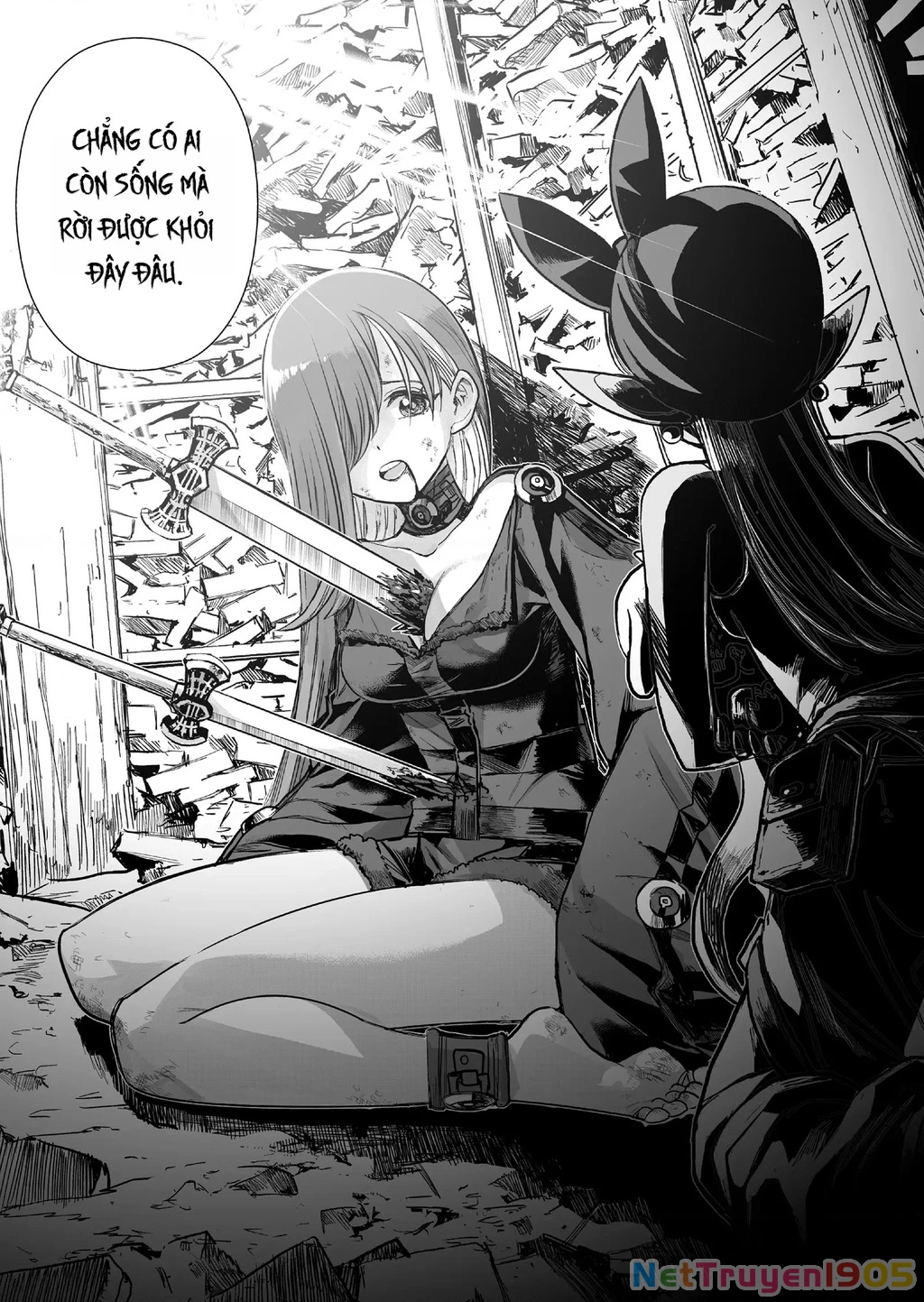 Abandoned ~Tsuyosugite Buki ga Kowareru Yuusha to Buki Shokunin no Elf~ Chapter 8 - 22