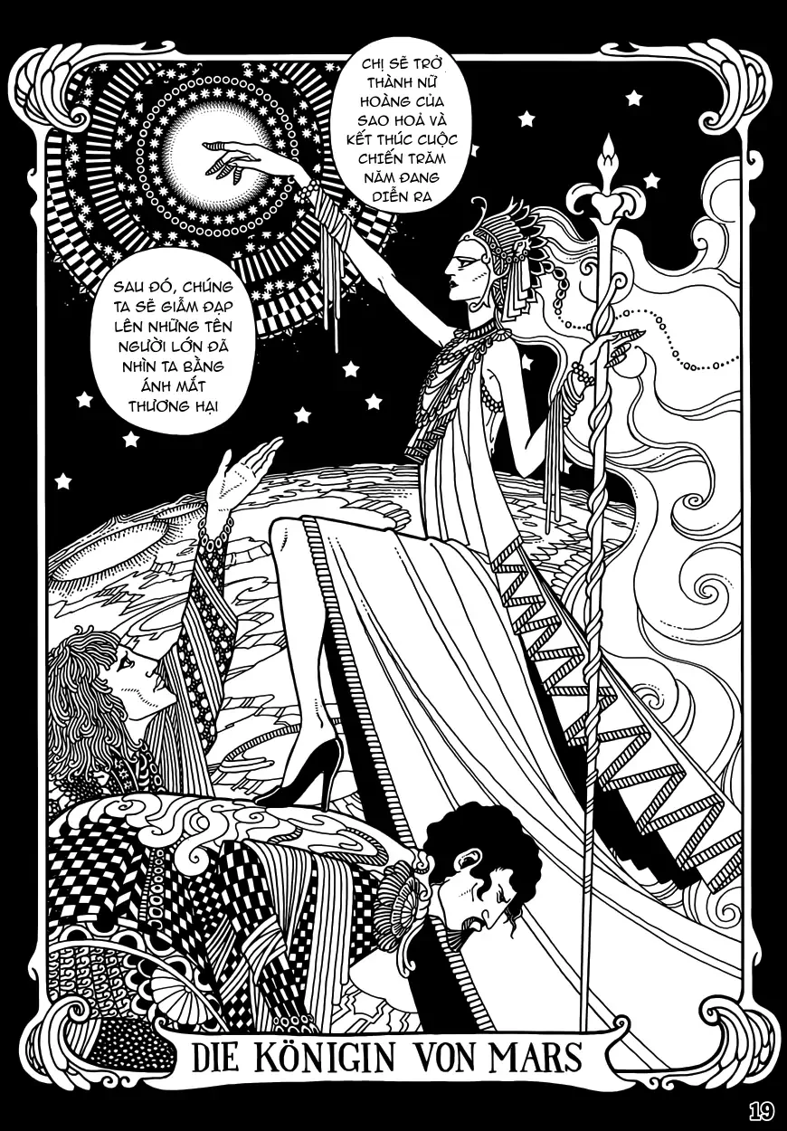 Thiên Thần Chiến Binh Alita: Biên Niên Sử Sao Hoả Chapter 1 - 20