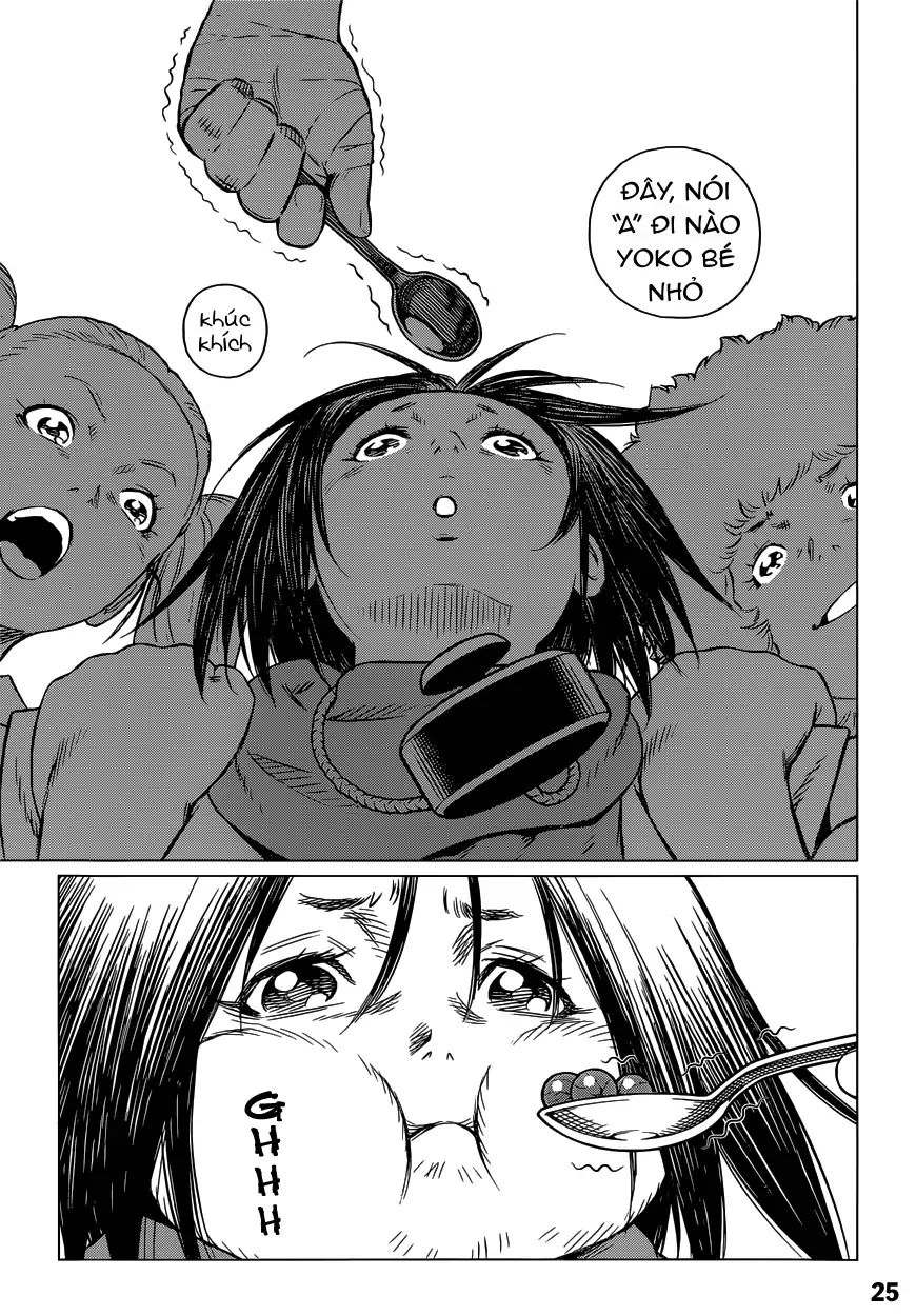 Thiên Thần Chiến Binh Alita: Biên Niên Sử Sao Hoả Chapter 1 - 26