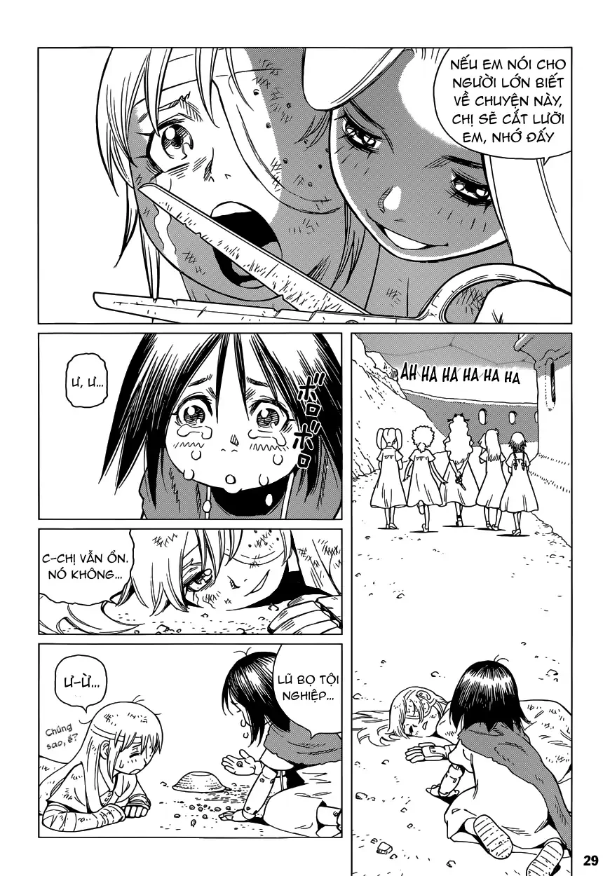 Thiên Thần Chiến Binh Alita: Biên Niên Sử Sao Hoả Chapter 1 - 30