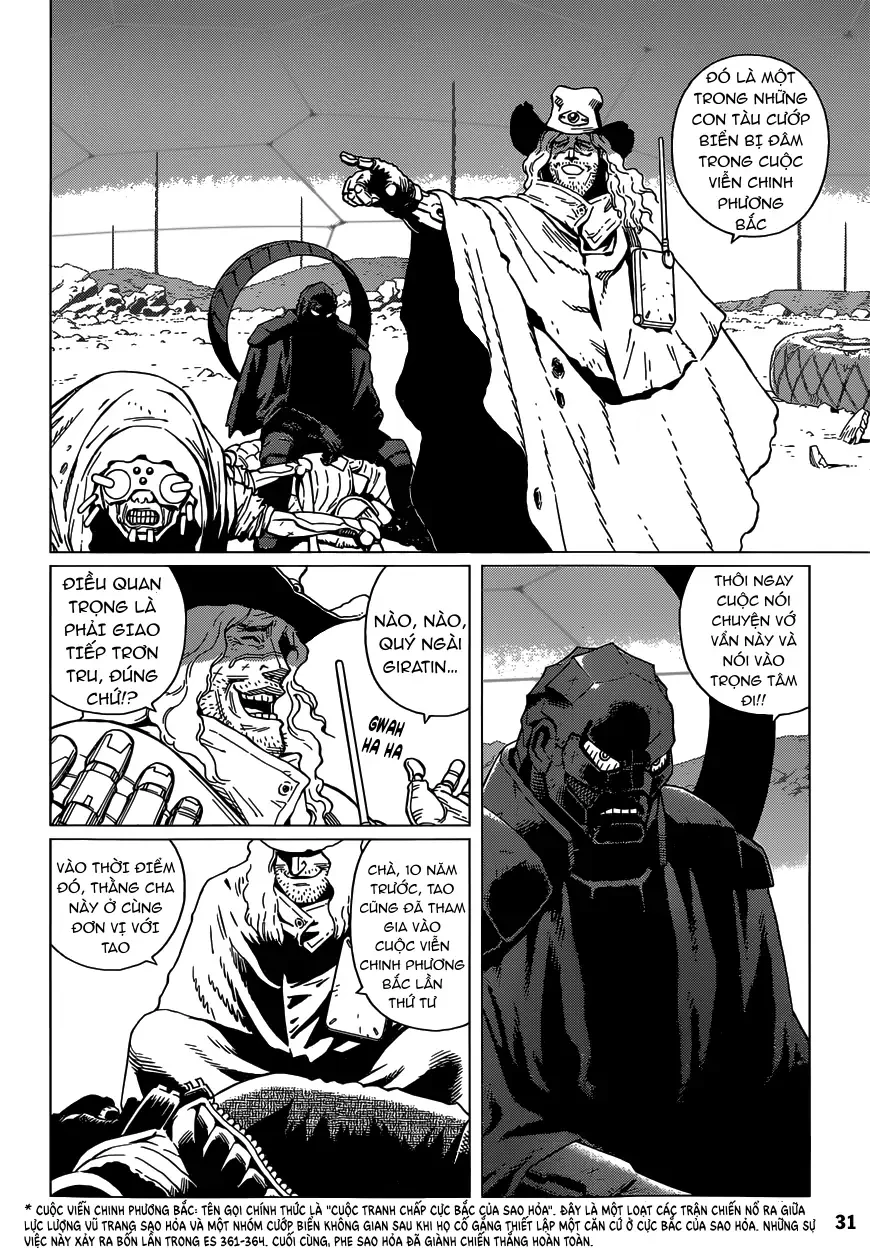 Thiên Thần Chiến Binh Alita: Biên Niên Sử Sao Hoả Chapter 1 - 32