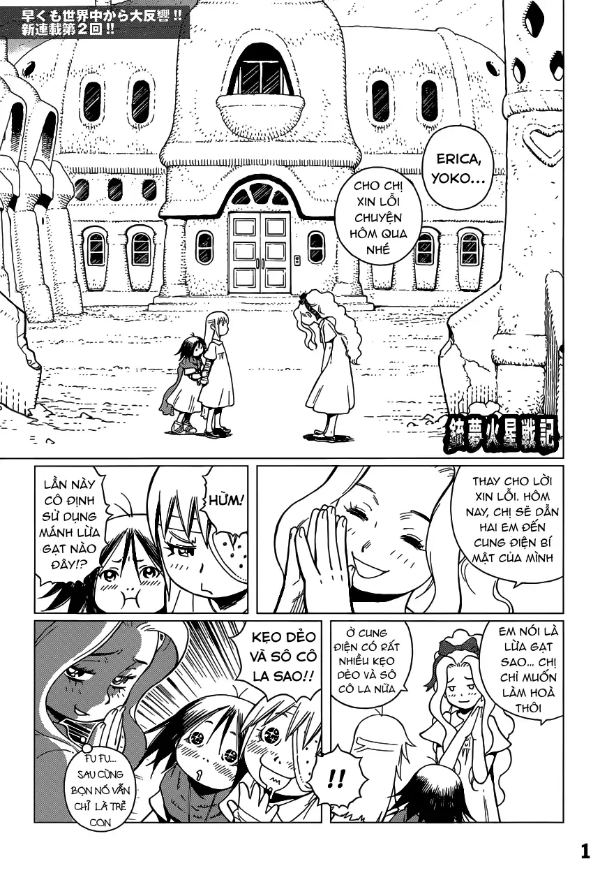 Thiên Thần Chiến Binh Alita: Biên Niên Sử Sao Hoả Chapter 2.1 - 2