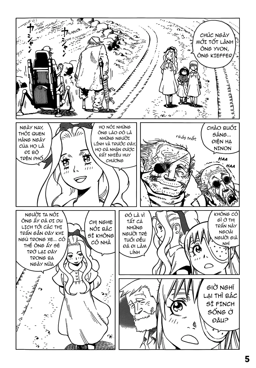 Thiên Thần Chiến Binh Alita: Biên Niên Sử Sao Hoả Chapter 2.1 - 6