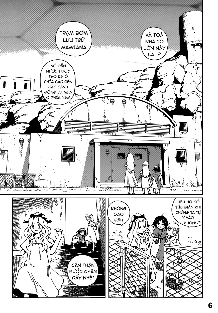 Thiên Thần Chiến Binh Alita: Biên Niên Sử Sao Hoả Chapter 2.1 - 7