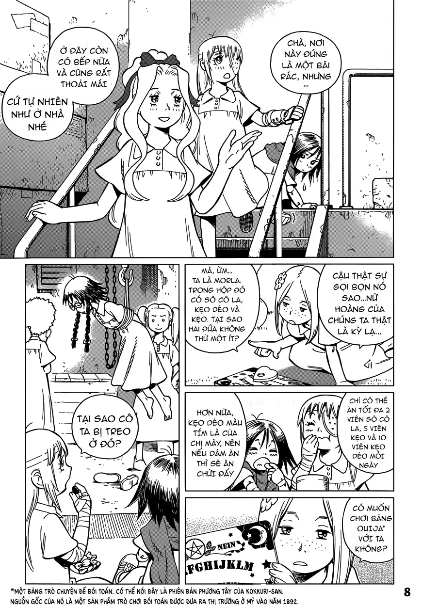 Thiên Thần Chiến Binh Alita: Biên Niên Sử Sao Hoả Chapter 2.1 - 9