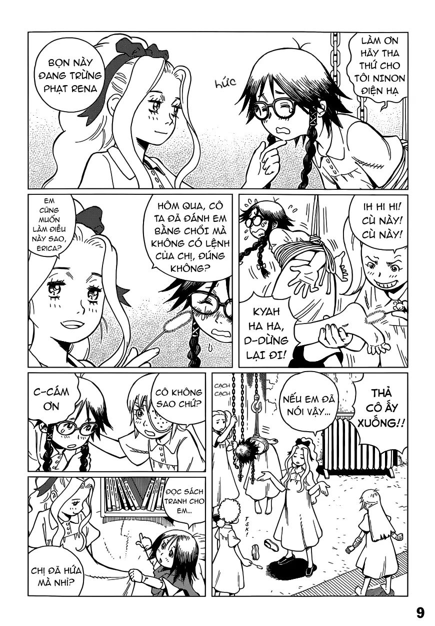 Thiên Thần Chiến Binh Alita: Biên Niên Sử Sao Hoả Chapter 2.1 - 10