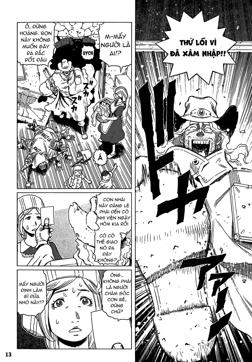 Thiên Thần Chiến Binh Alita: Biên Niên Sử Sao Hoả Chapter 2.1 - 14