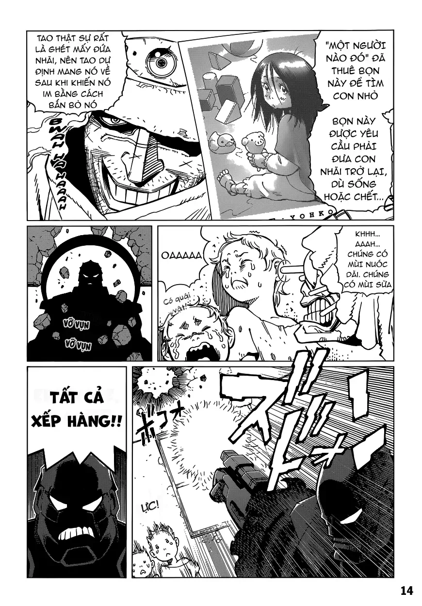 Thiên Thần Chiến Binh Alita: Biên Niên Sử Sao Hoả Chapter 2.1 - 15