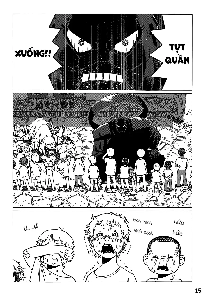 Thiên Thần Chiến Binh Alita: Biên Niên Sử Sao Hoả Chapter 2.1 - 16