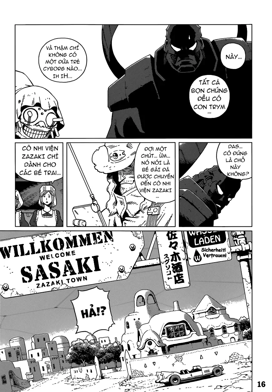 Thiên Thần Chiến Binh Alita: Biên Niên Sử Sao Hoả Chapter 2.1 - 17