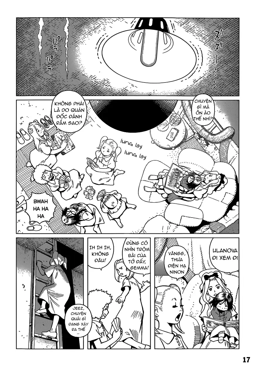 Thiên Thần Chiến Binh Alita: Biên Niên Sử Sao Hoả Chapter 2.1 - 18